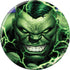 Marvel Comics Ultimate Hulk Character Portrait Button
