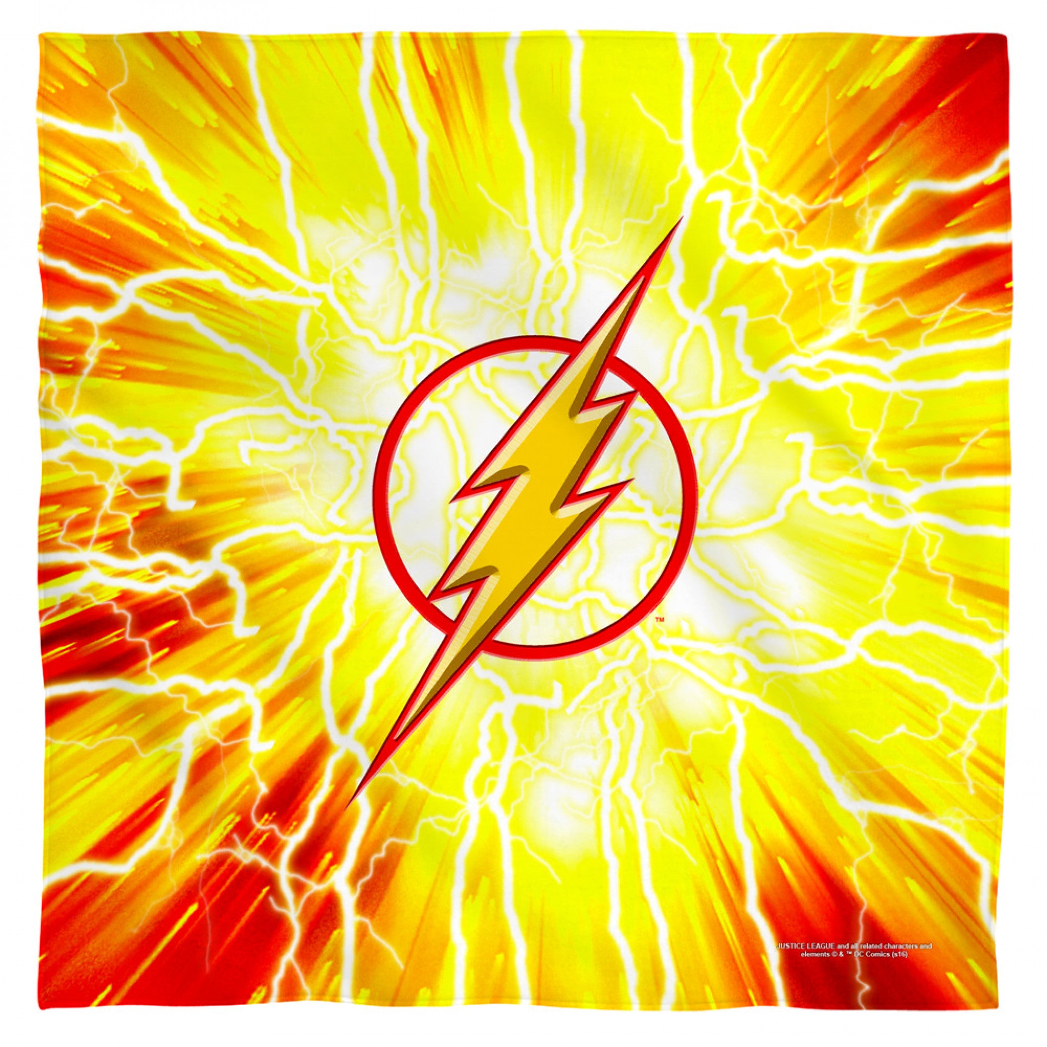 The Flash Logo Bandana