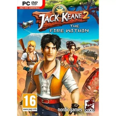 Jack Keane 2: The Fire Within PC