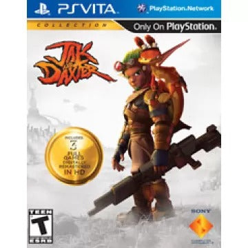 Jak and Daxter Collection Playstation Vita