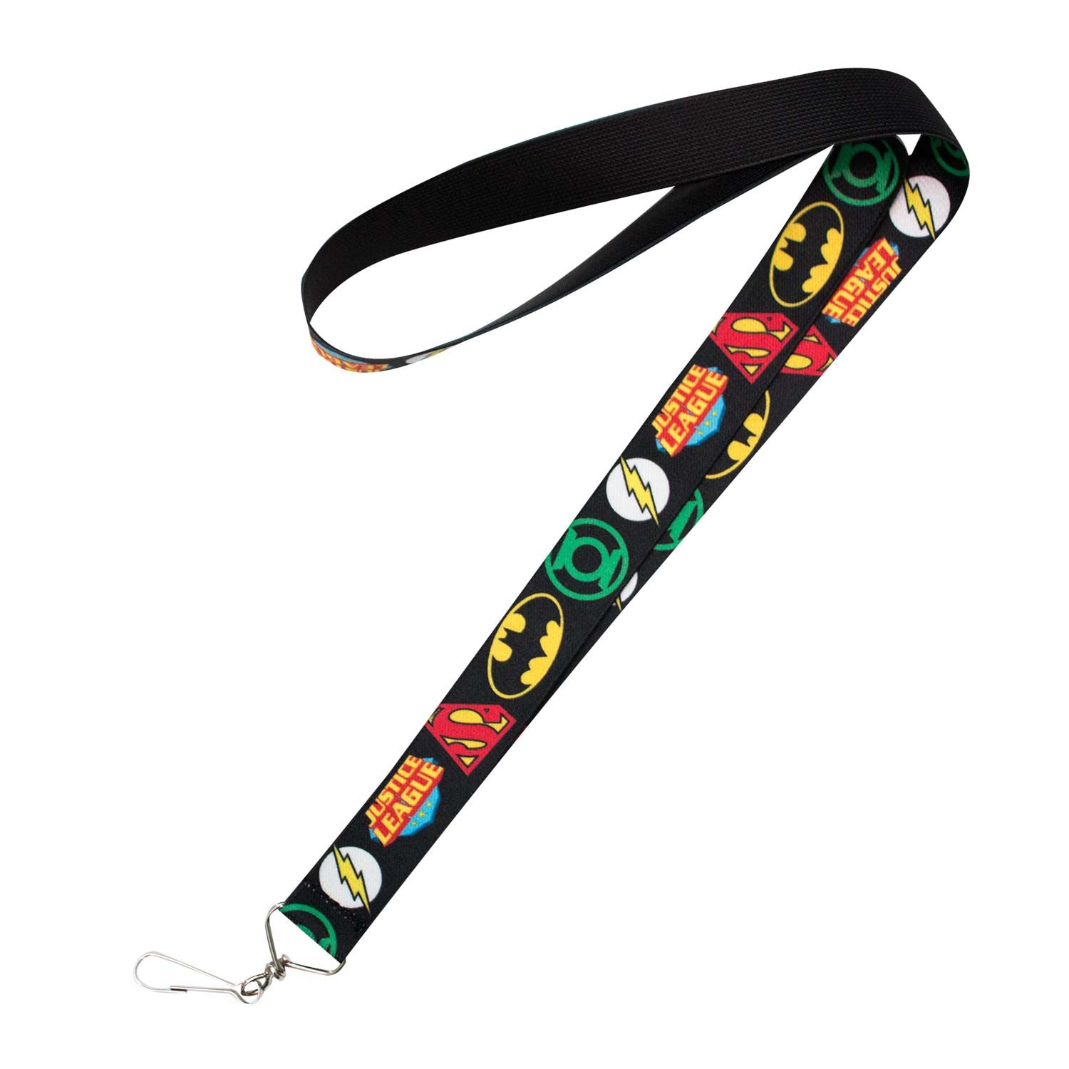 Justice League Black Lanyard