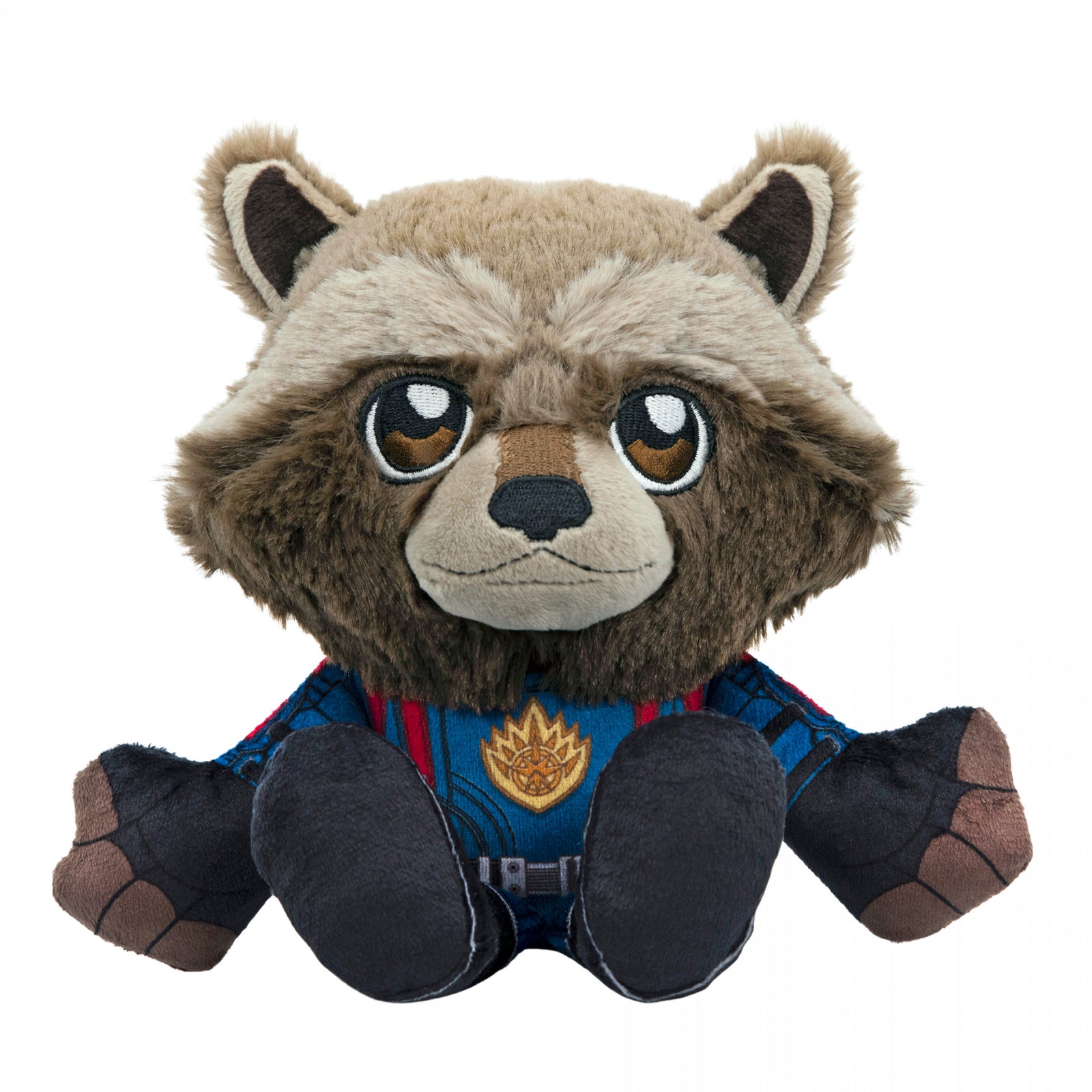 Guardians of The Galaxy Rocket Raccoon Kuricha Sitting Plush Doll