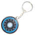 Marvel Comics Iron Man Arc Reactor Keychain