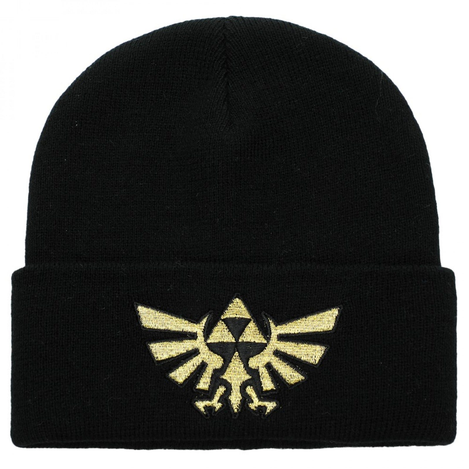 Nintendo Zelda Triforce Crest Beanie