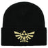 Nintendo Zelda Triforce Crest Beanie