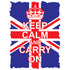 UA London Calling Keep Calm Union Jack Men's T-Shirt ()