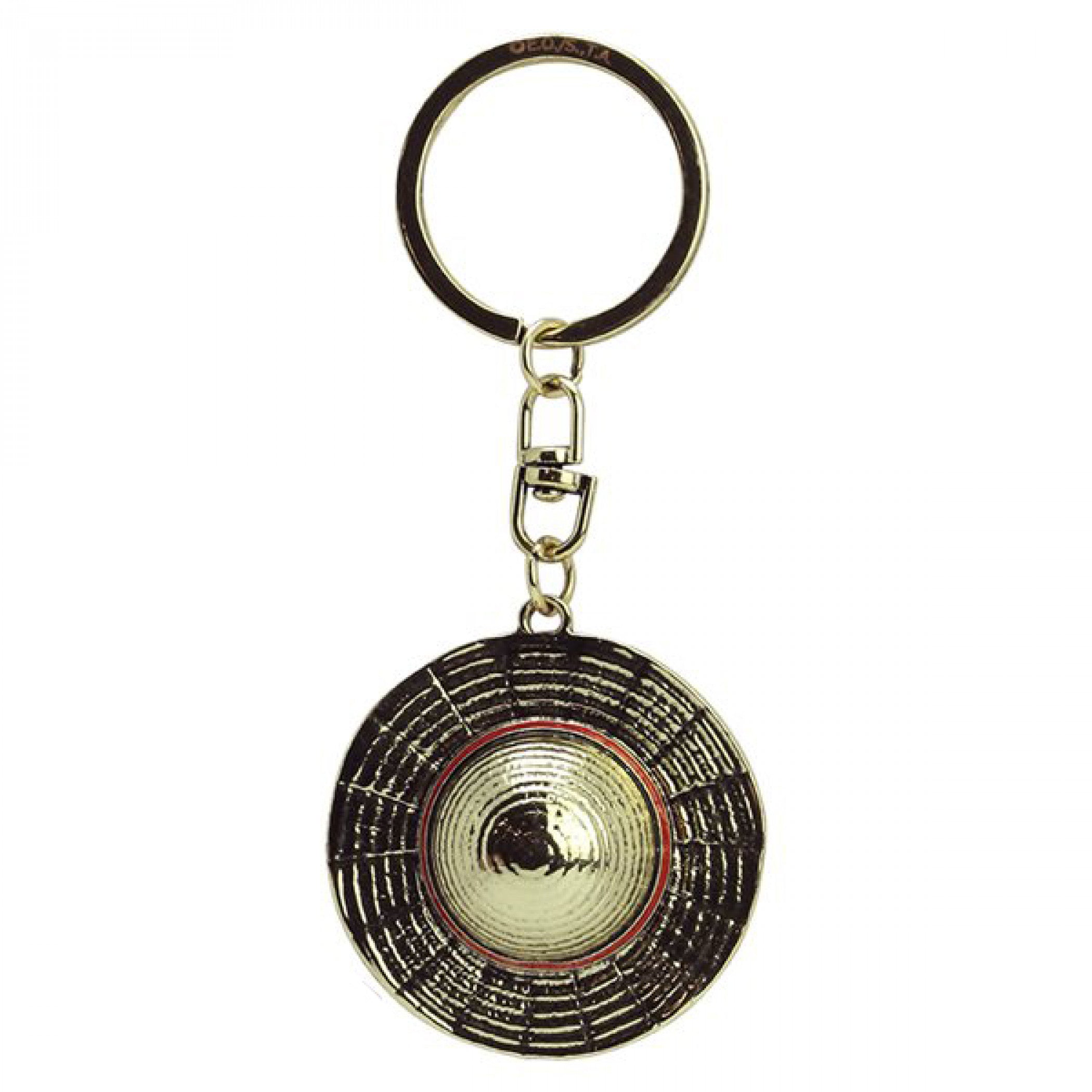 One Piece Luffy's Hat 3D Keychain