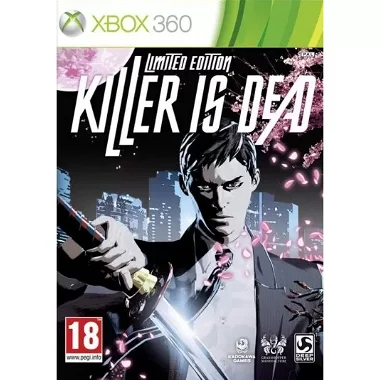 Killer is Dead (Limited Edition) XBOX 360