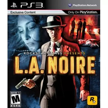 L.A. Noire PlayStation 3