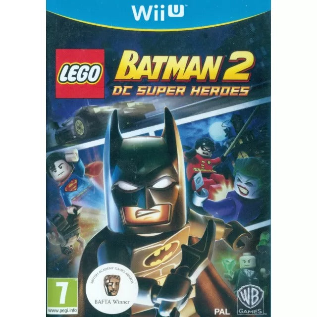 LEGO Batman 2: DC Super Heroes Wii U