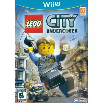 LEGO City Undercover Wii U