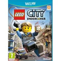LEGO City Undercover Wii U