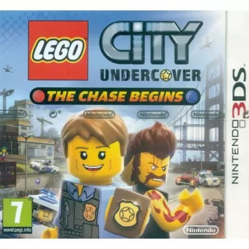 LEGO City Undercover: The Chase Begins Nintendo 3DS