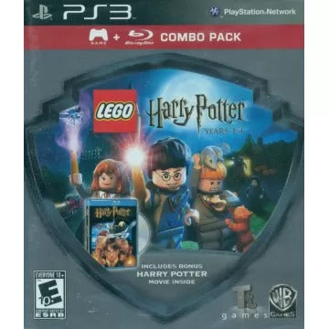 LEGO Harry Potter: Years 1-4 + Movie (Combo Pack) PlayStation 3