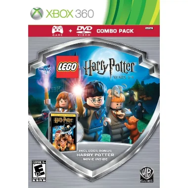 LEGO Harry Potter: Years 1-4 + Movie (Combo Pack) Xbox 360