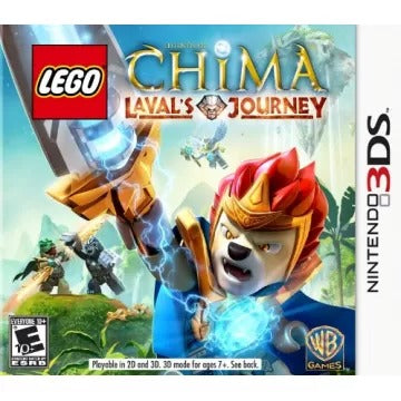 LEGO Legends of Chima: Laval's Journey Nintendo 3DS