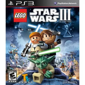 LEGO Star Wars III: The Clone Wars PlayStation 3