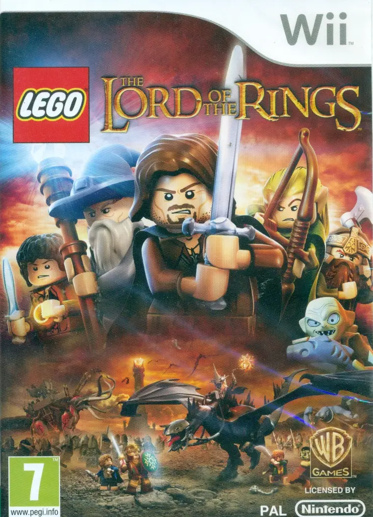 LEGO The Lord of the Rings WII