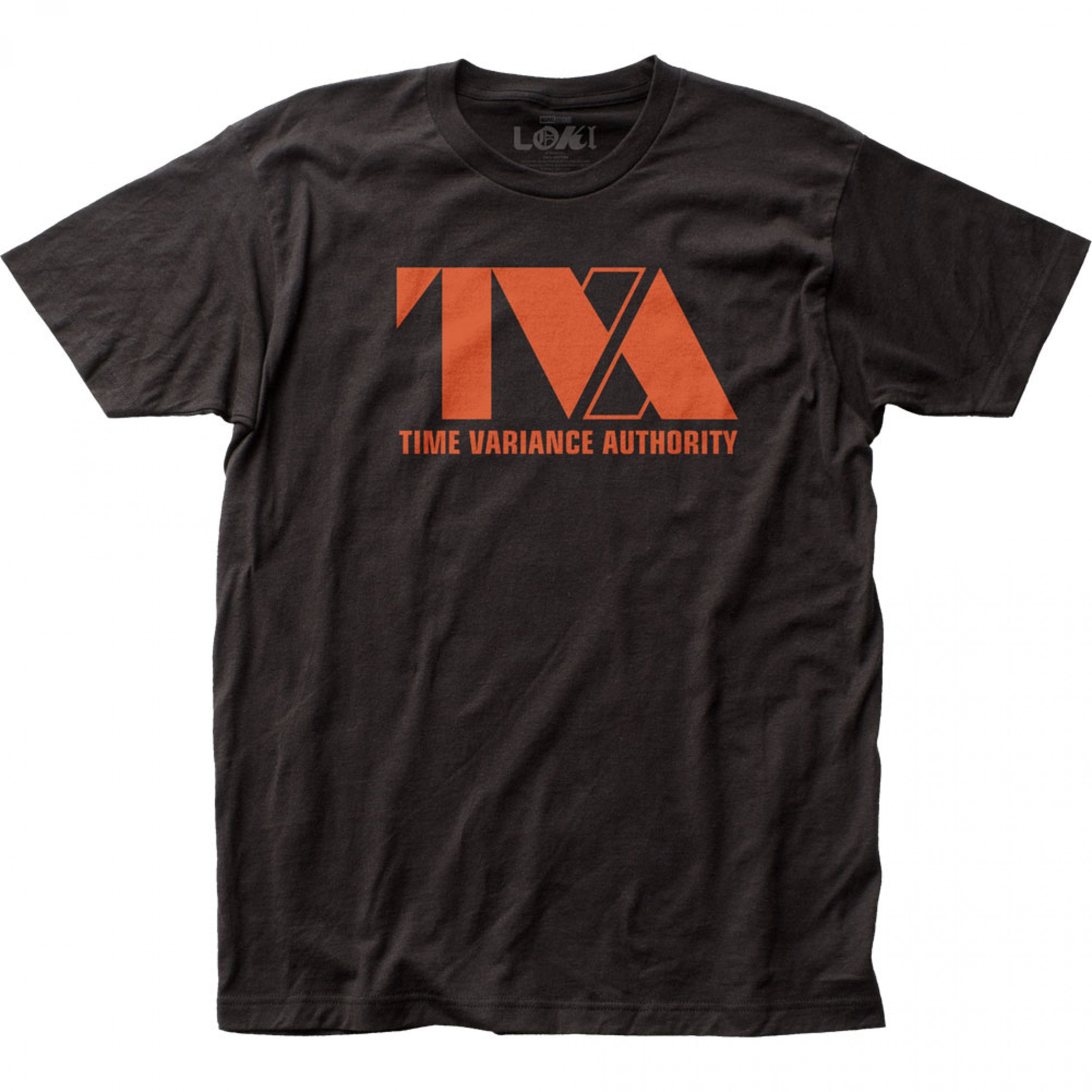 Marvel Studios Loki Series TVA Logo T-Shirt