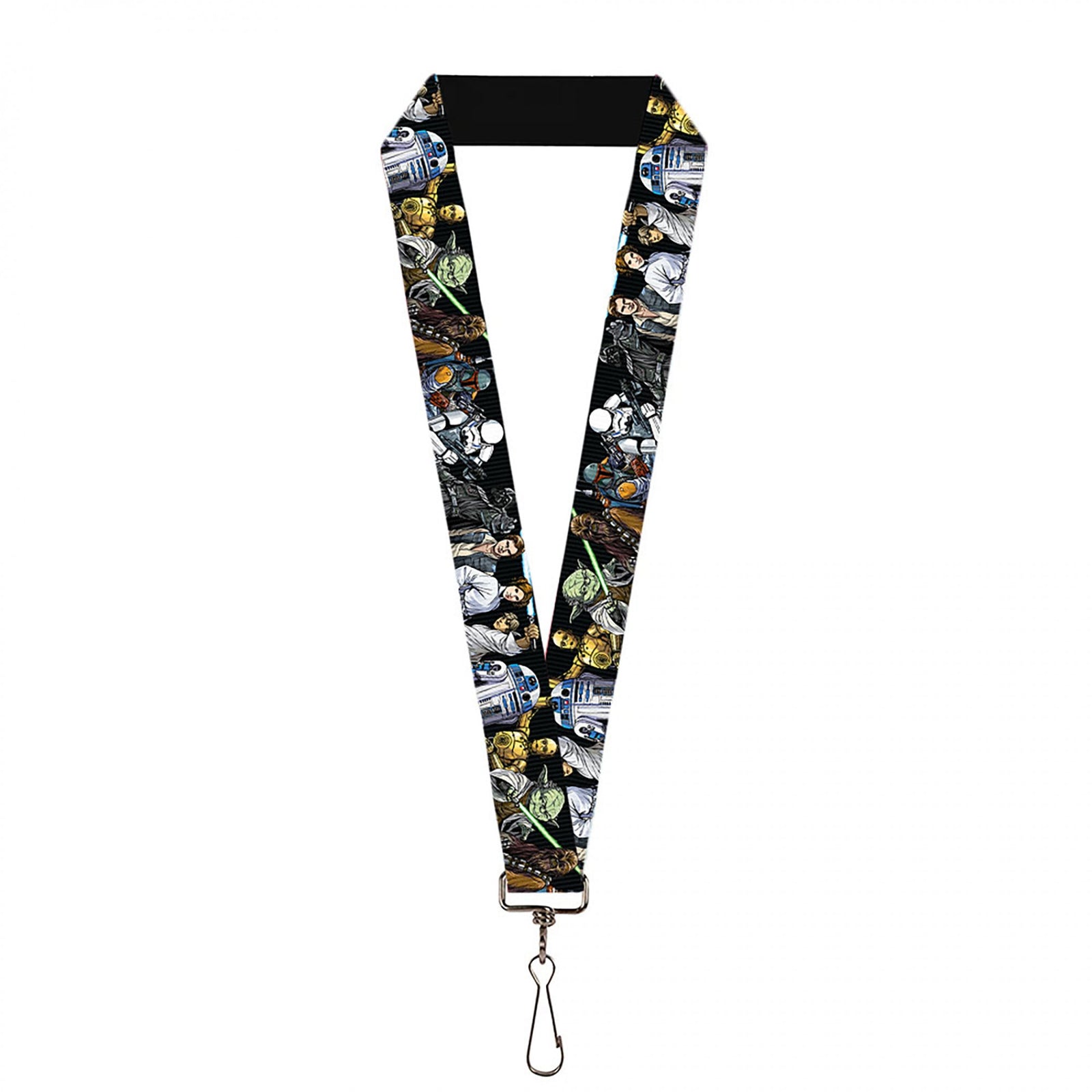 Star Wars Classic Character Art Lanyard