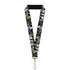Star Wars Classic Character Art Lanyard