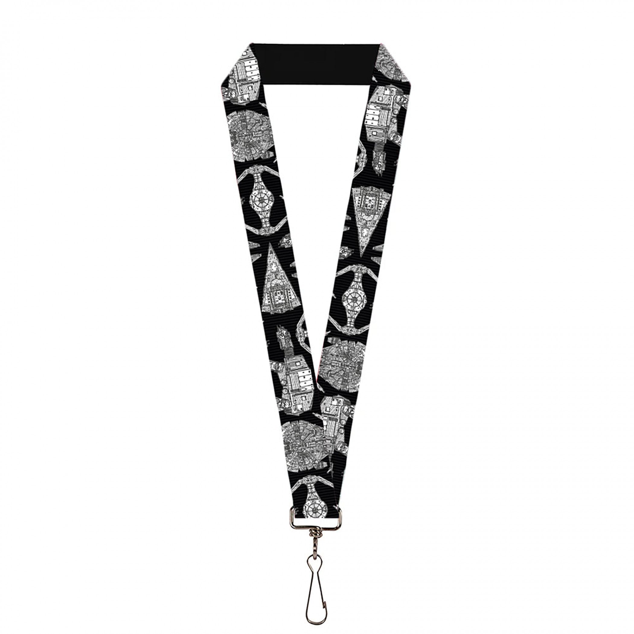 Star Wars Ships and Vehicles Lanyard