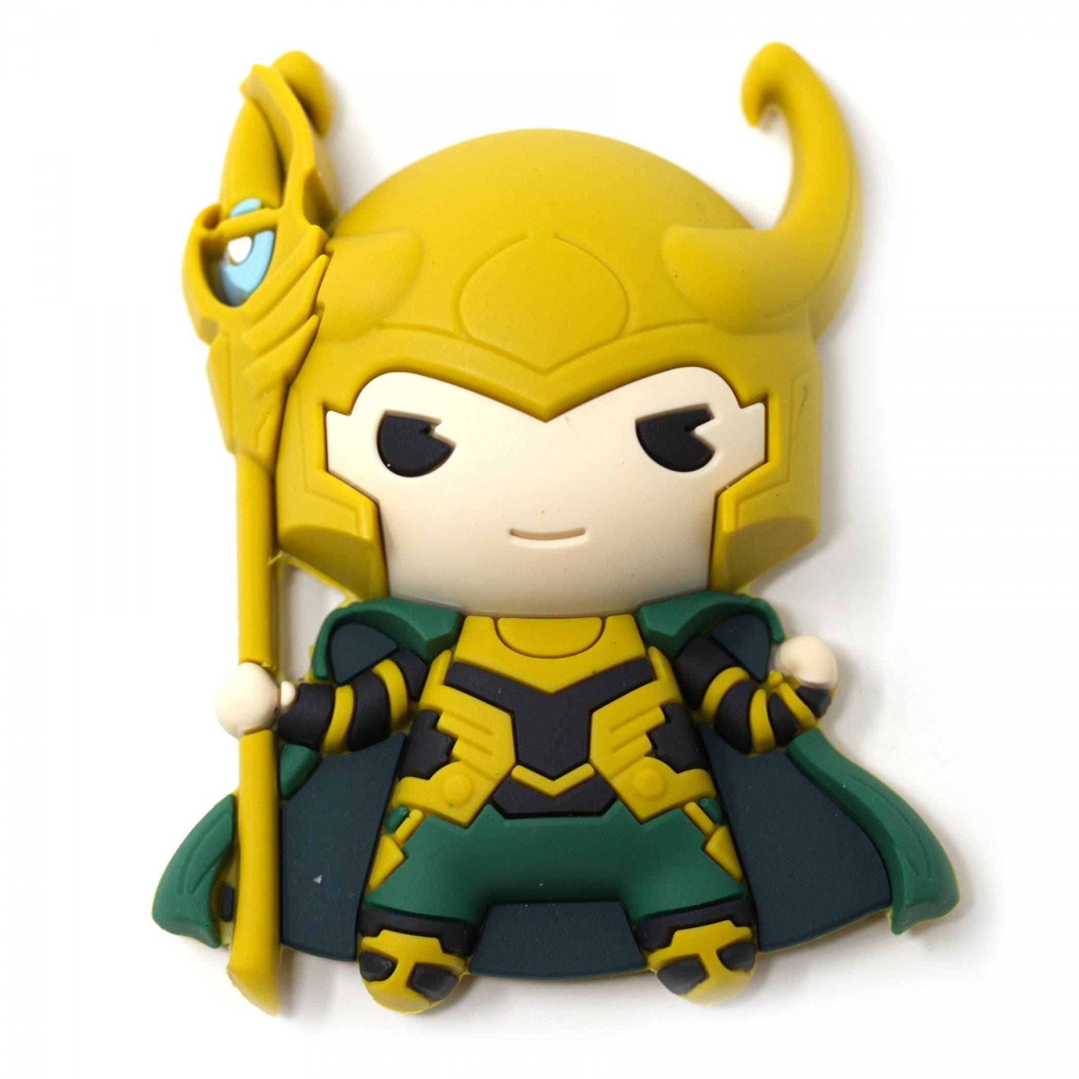 Loki Chibi 3D Foam Magnet