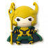 Loki Chibi 3D Foam Magnet