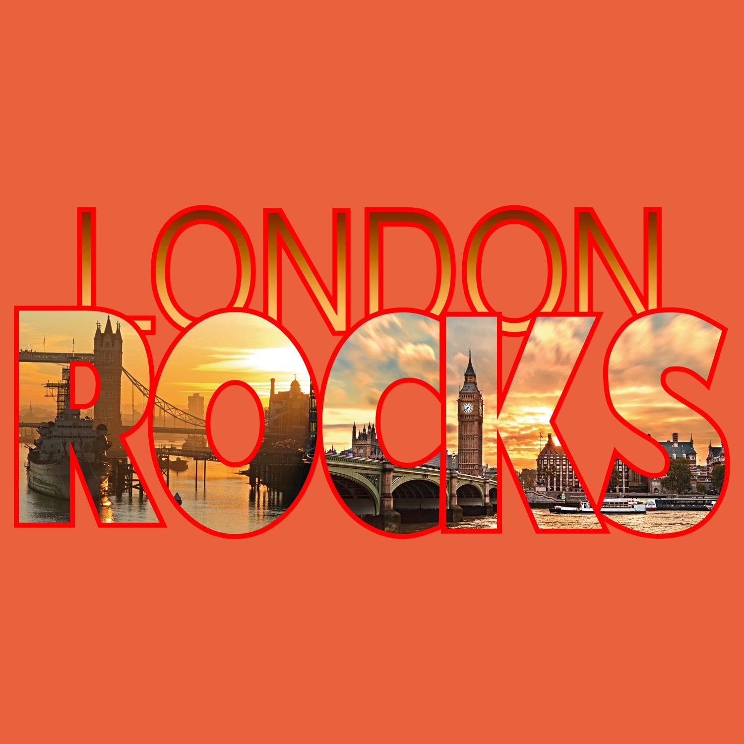 UA London Calling London Rocks Men's T-shirt ()