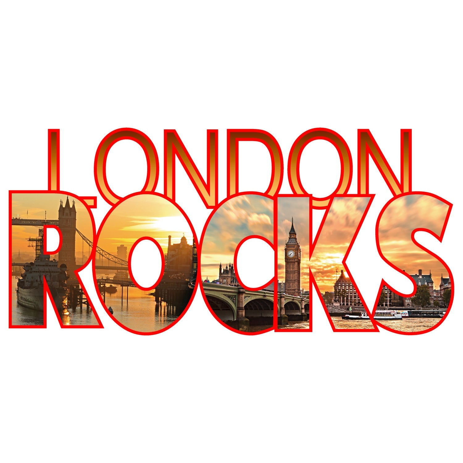 UA London Calling London Rocks Men's T-shirt ()