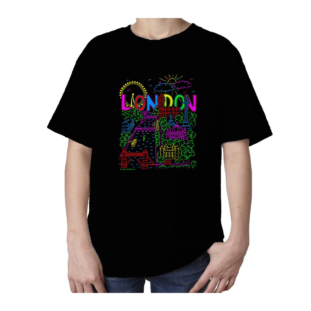 UA London Calling Crayon Kids T-shirt ()