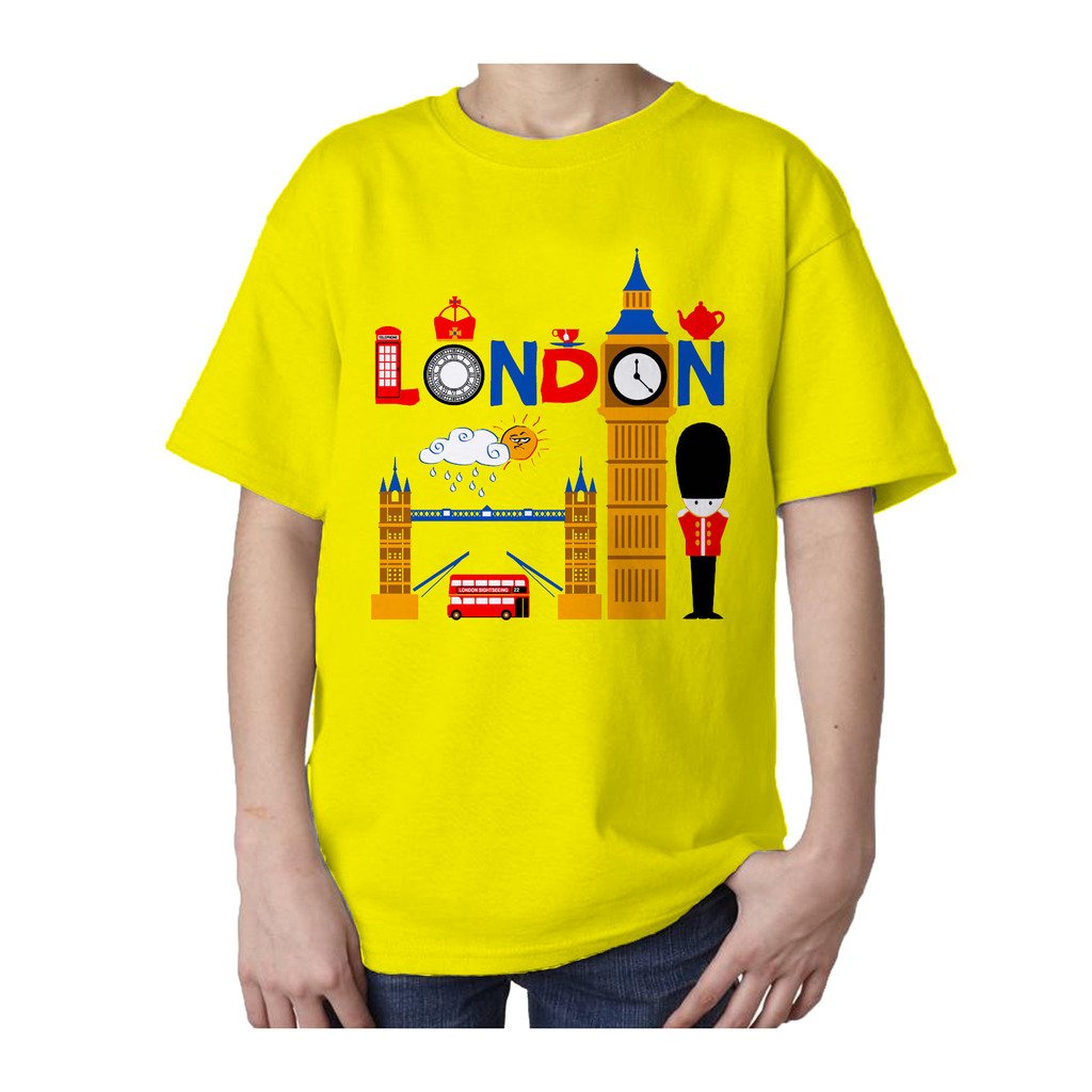 UA London Calling Tea Time Kids T-shirt ()