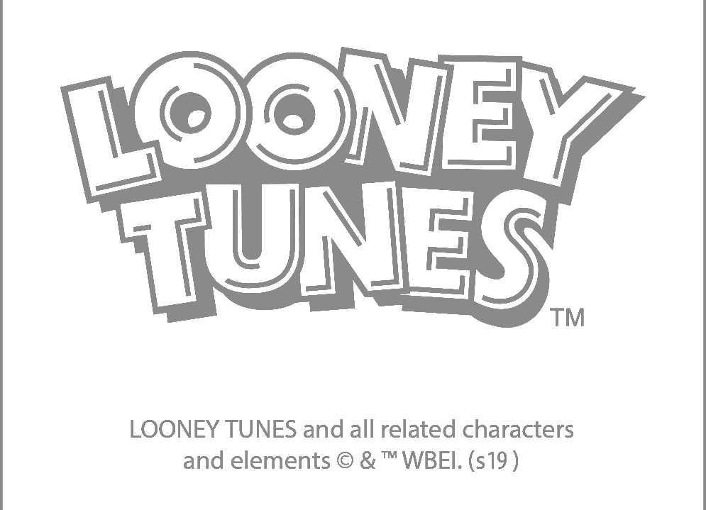Looney Tunes Sketch Bugs Daffy Marvin Taz Emotions Official Sweatshirt