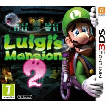 Luigi's Mansion 2 Nintendo 3DS