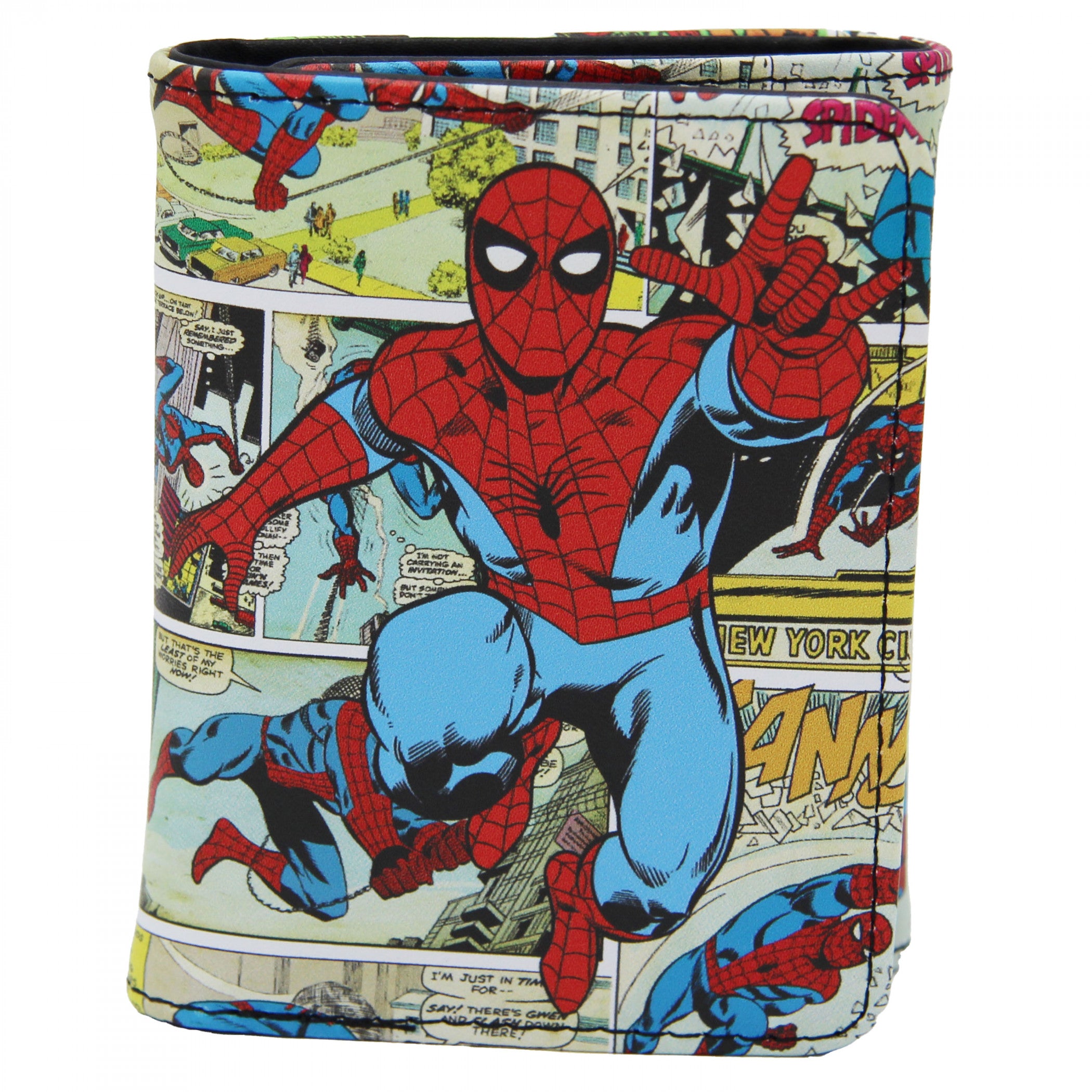 Spider-Man Breakout Trifold Wallet