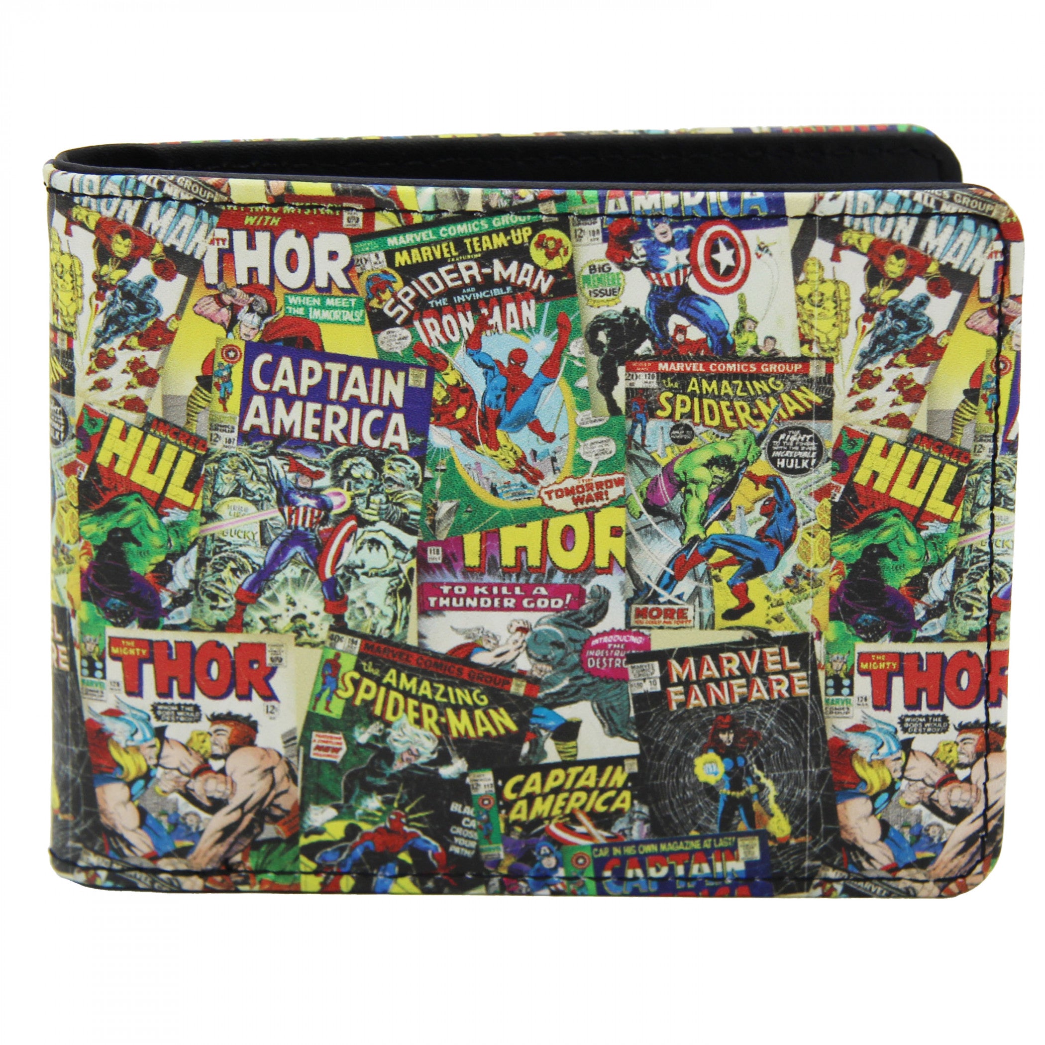 Marvel Classic Comics Slimfold Wallet