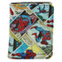 The Amazing Spider-Man Comic Panels Trifold Wallet