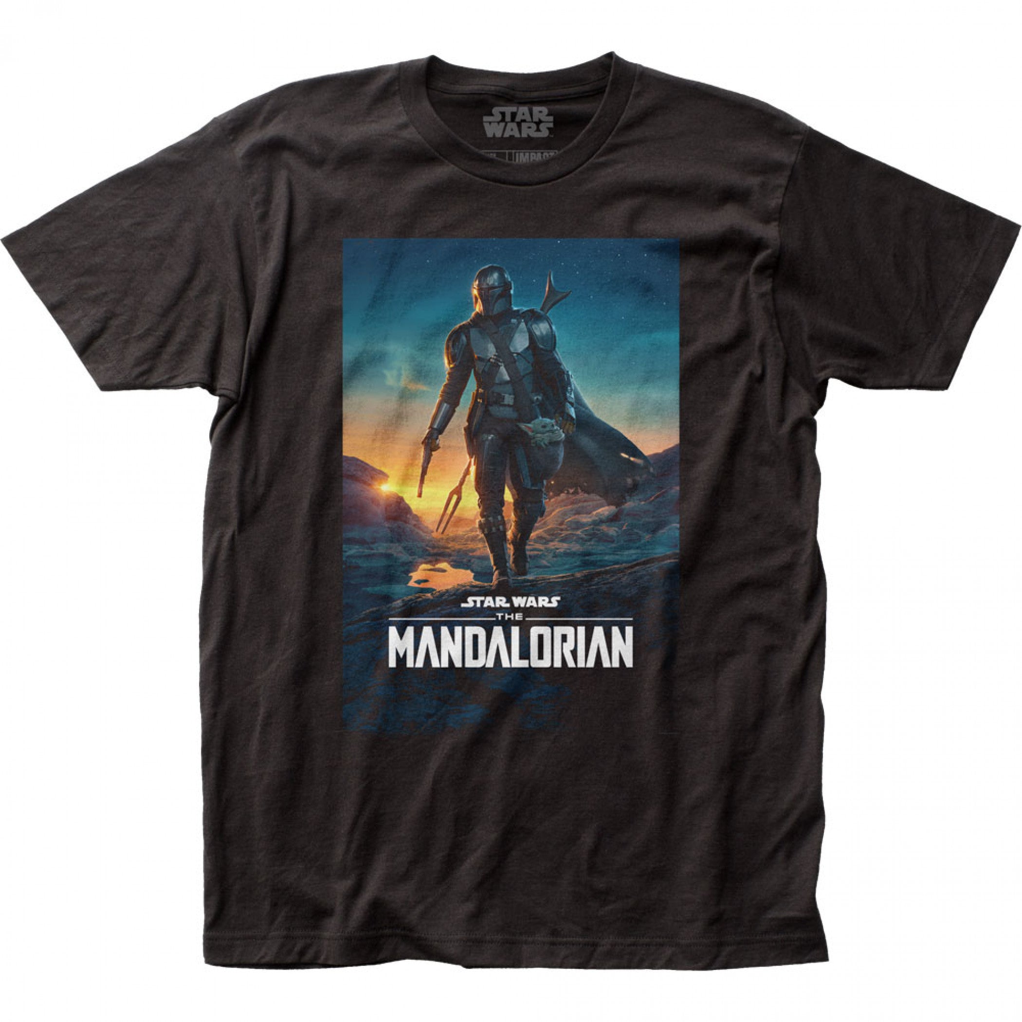 Star Wars The Mandalorian Season 2 Poster T-Shirt
