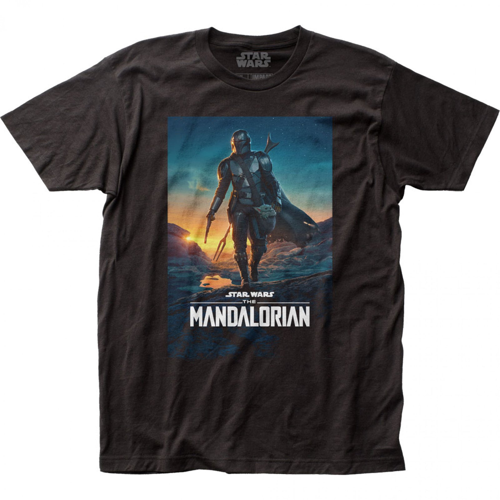Star Wars The Mandalorian Season 2 Poster T-Shirt