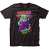 Star Wars The Mandalorian Neon Retro Styled Grogu The Child T-Shirt