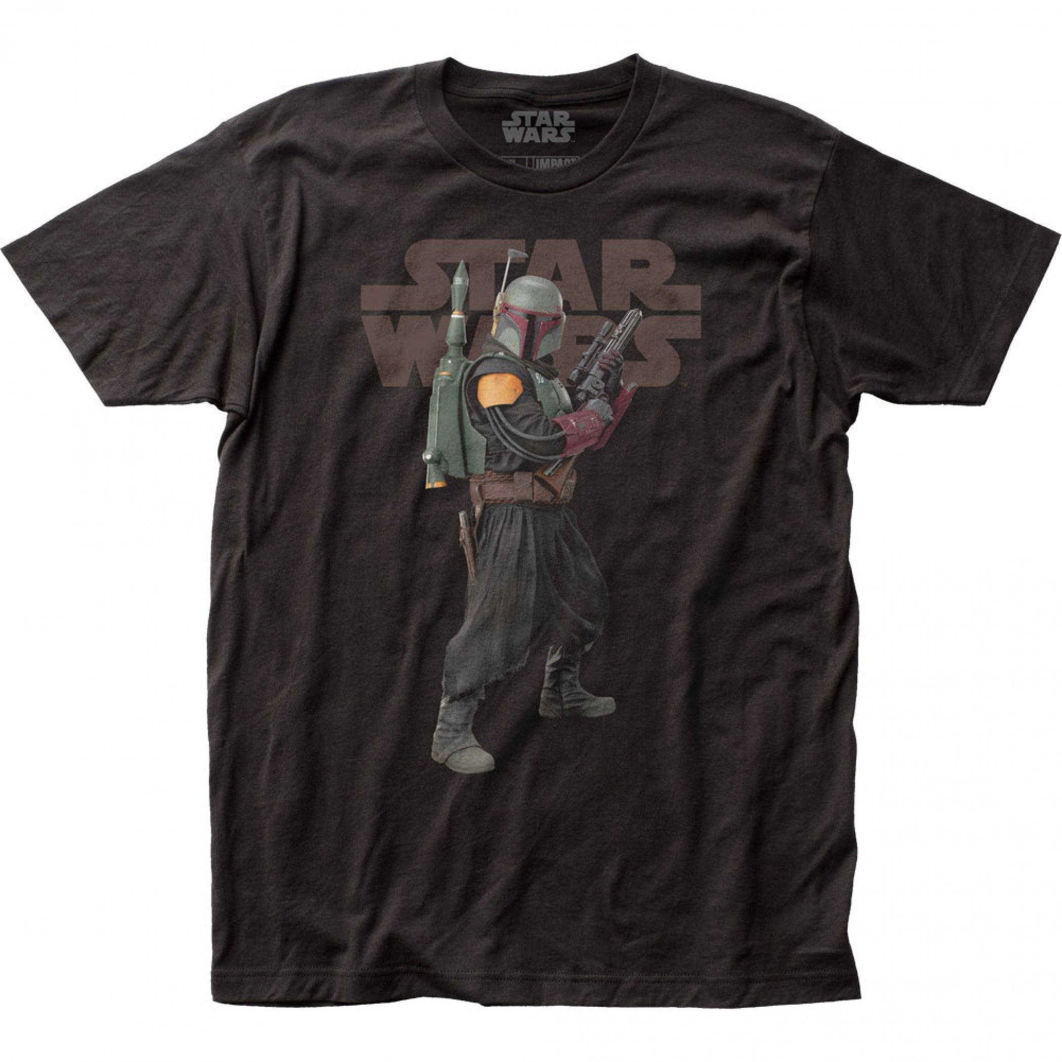 Star Wars The Mandalorian Old Boba Fett T-Shirt