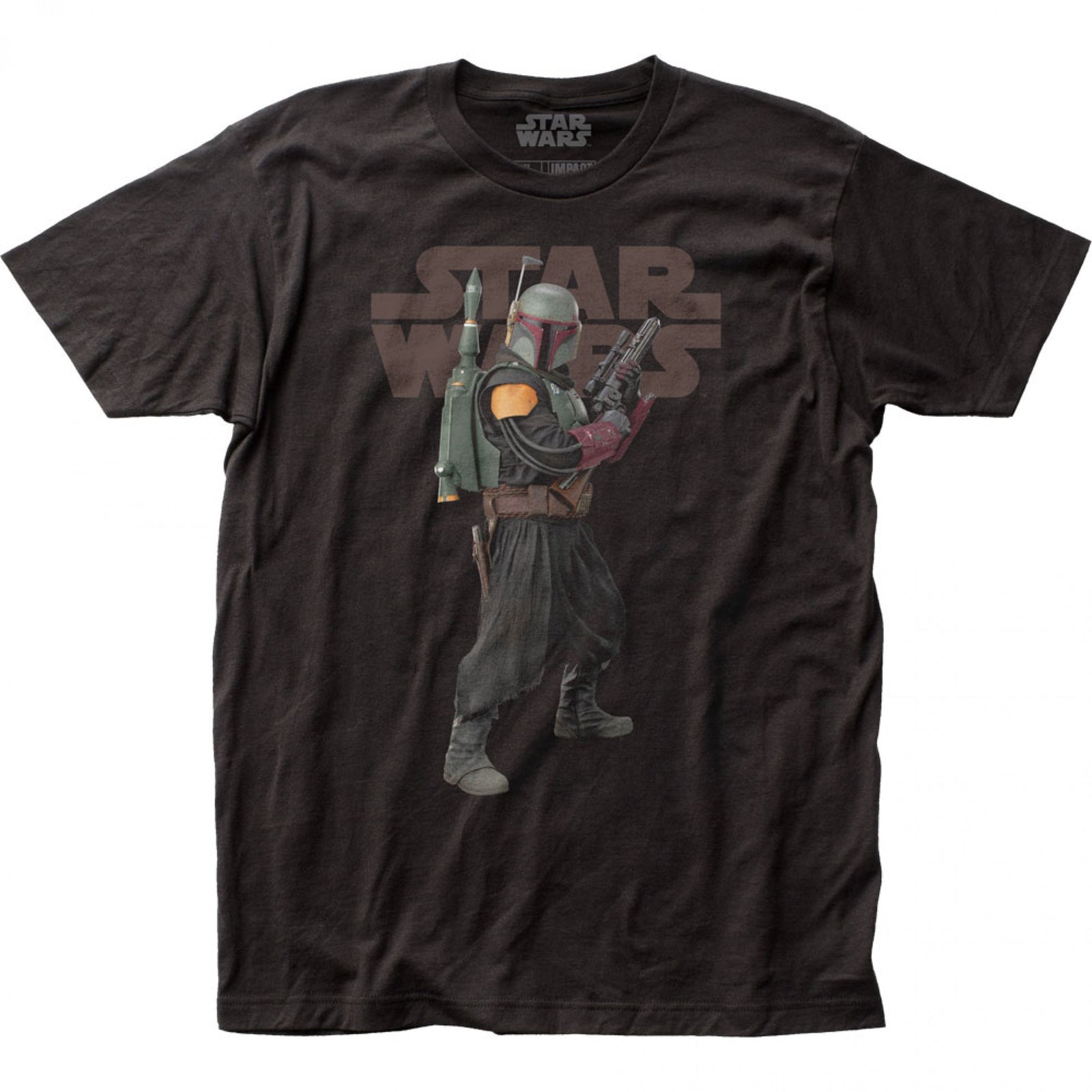 Star Wars The Mandalorian Old Boba Fett T-Shirt