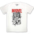 Avengers Black and White Ensemble T-Shirt