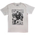 Iron Man Vintage Stamp Design T-Shirt