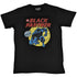 Black Panther Battling Comic Art T-Shirt