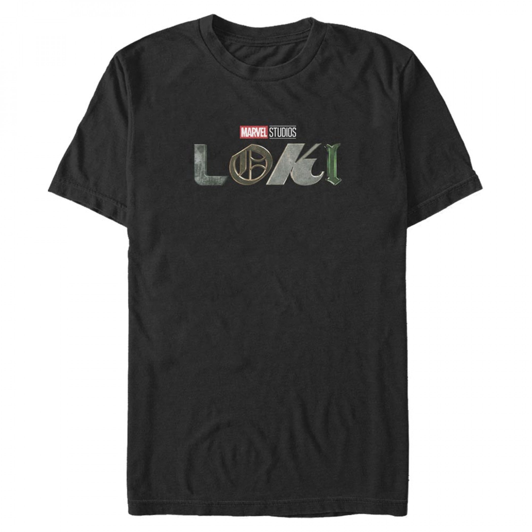Loki Marvel Studios Logo T-Shirt