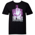 Joker Smile on Face Men's Black T-Shirt