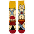 He-Man 360 Red Character Crew Socks