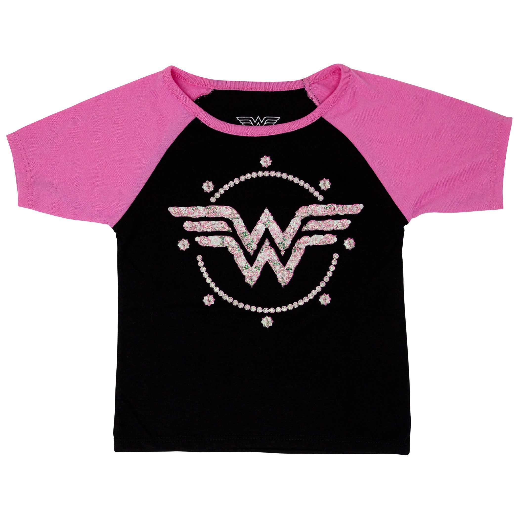 Wonder Woman Kids Bedazzled Symbol T-Shirt