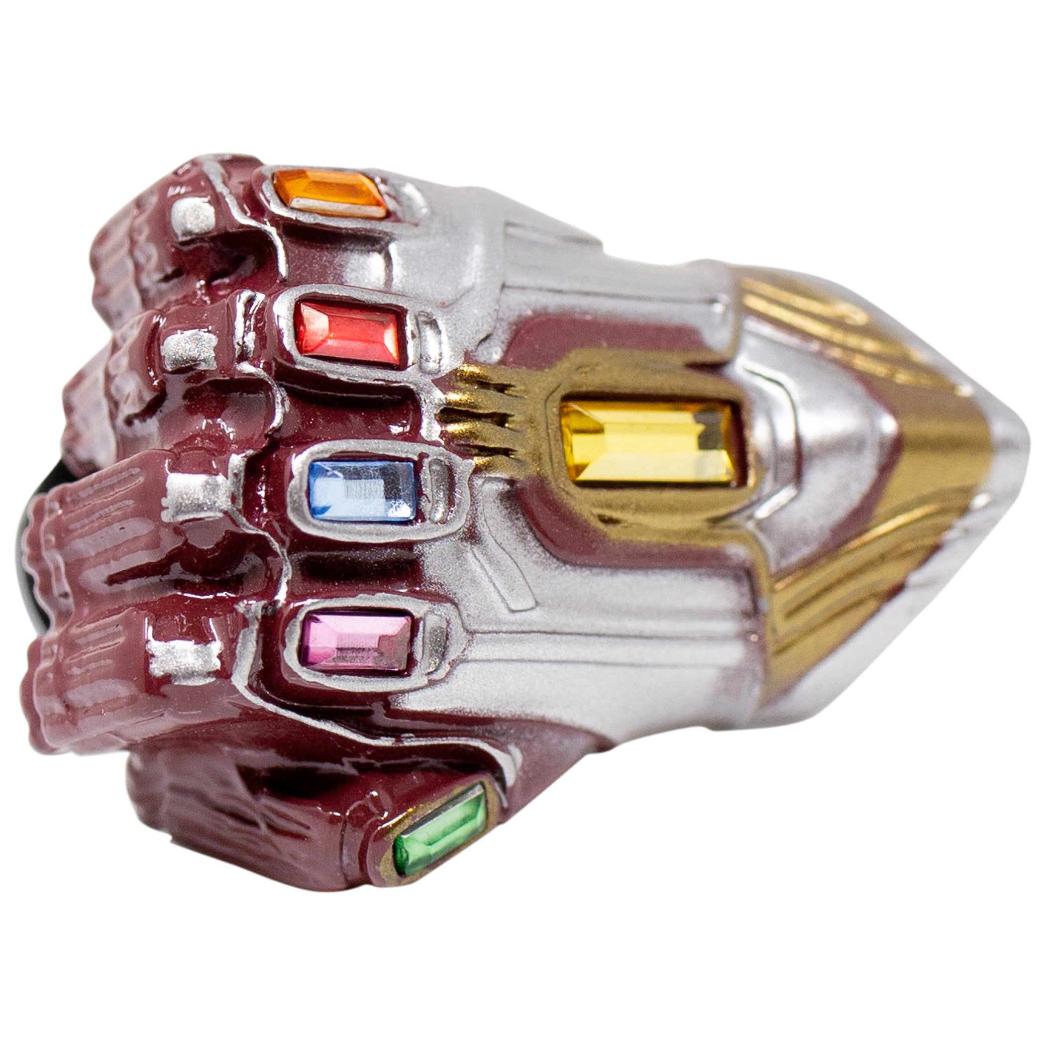 I Am Iron Man Gauntlet Metal Pin